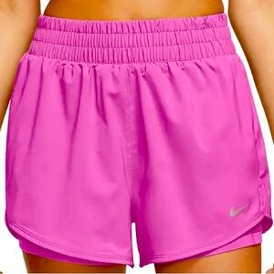Nike One Women's Dri-FIT High-Waisted 3" 2-in-1 Shorts